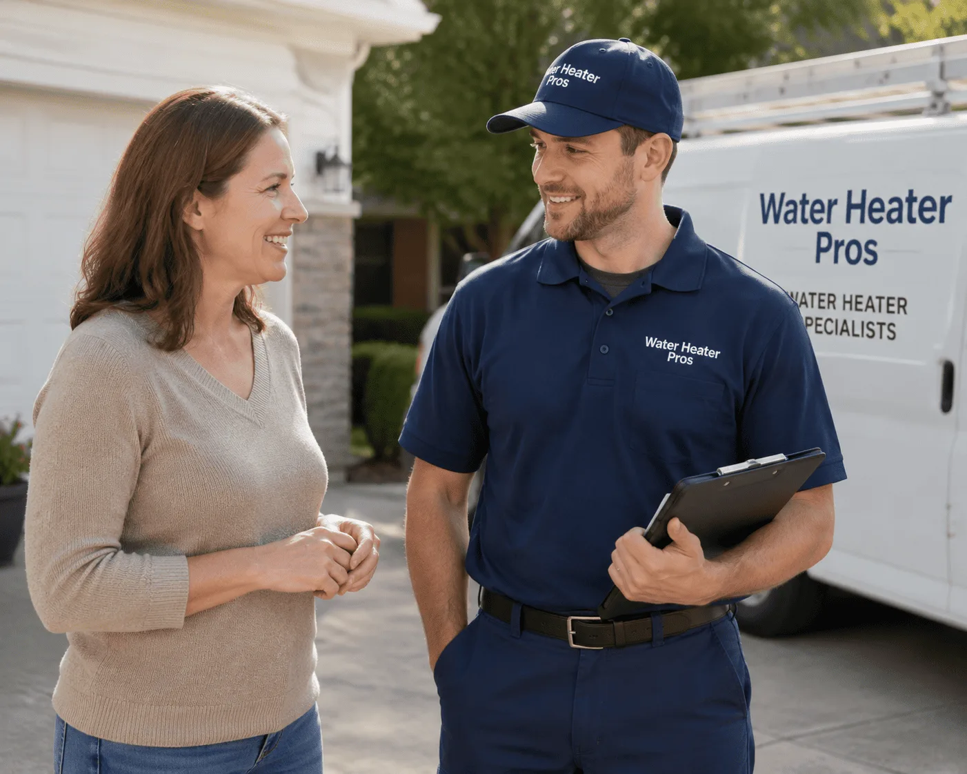Water Heater Repair Help for Woodford, WI