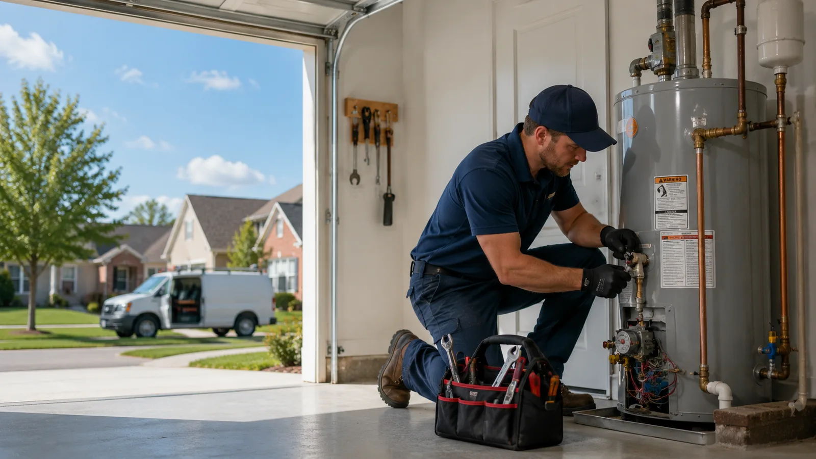 Trusted Water Heater Repair Professionals in Woodford, WI